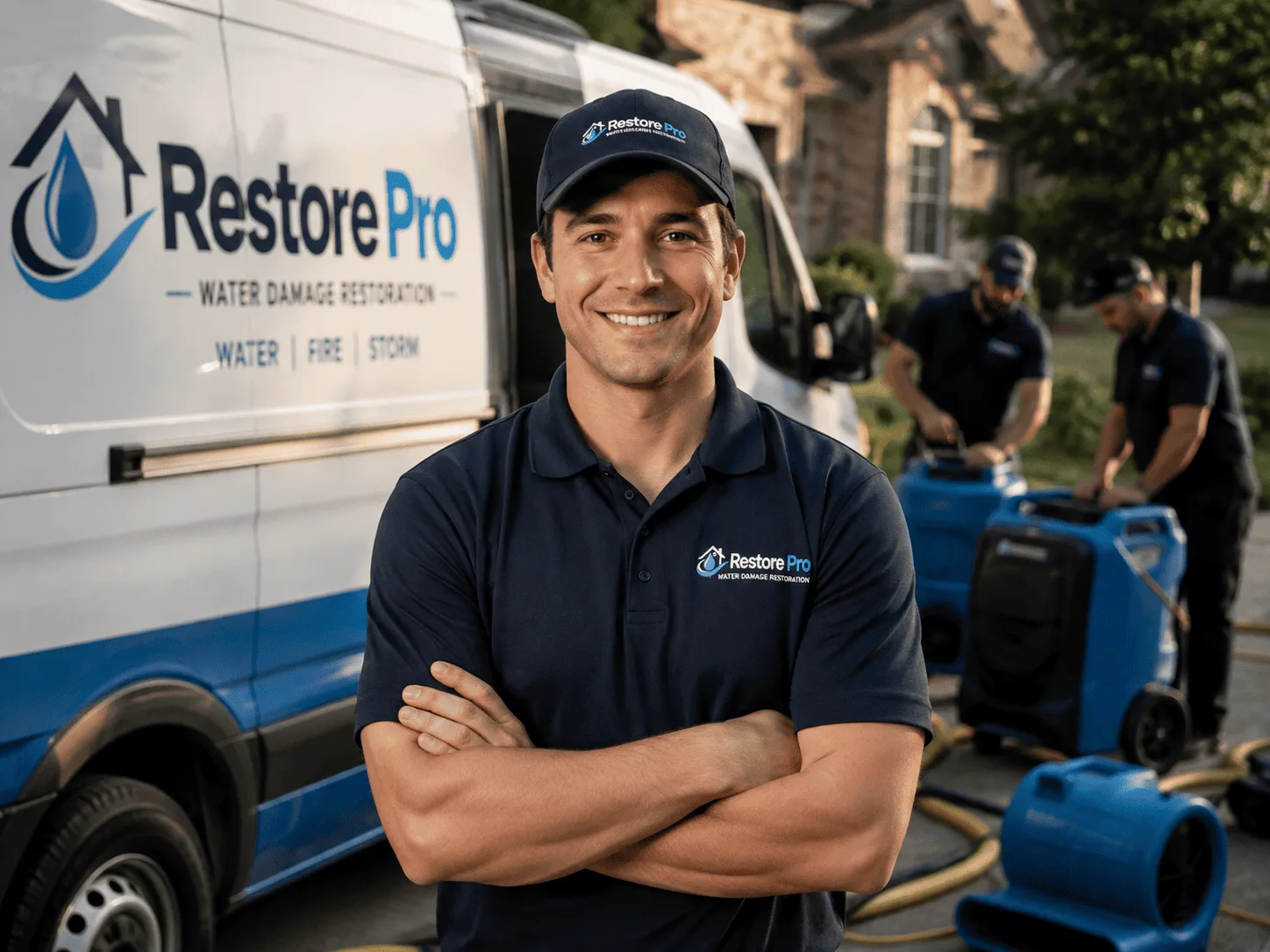 Water Damage Restoration company in Cobden, IL